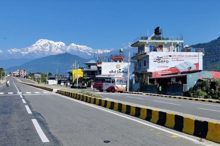 पोखरा–कुश्मा खण्ड दैनिक आठ घण्टा बन्द